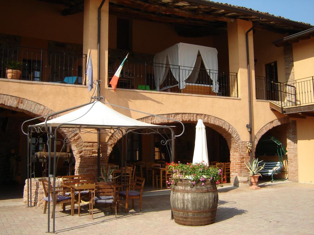 Agriturismo Sangallo Bedizzole Eksteriør billede