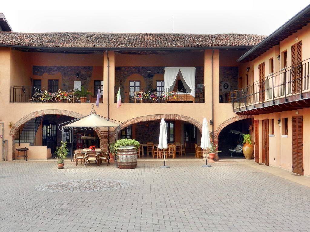 Agriturismo Sangallo Bedizzole Eksteriør billede