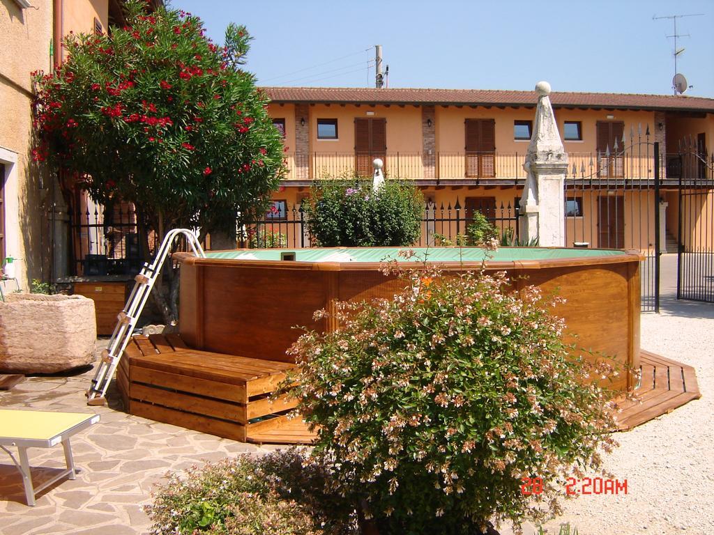 Agriturismo Sangallo Bedizzole Eksteriør billede