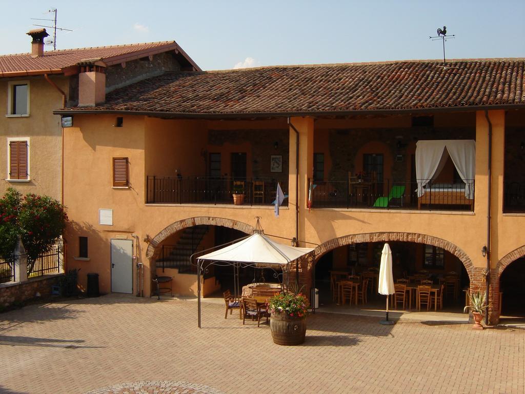 Agriturismo Sangallo Bedizzole Eksteriør billede