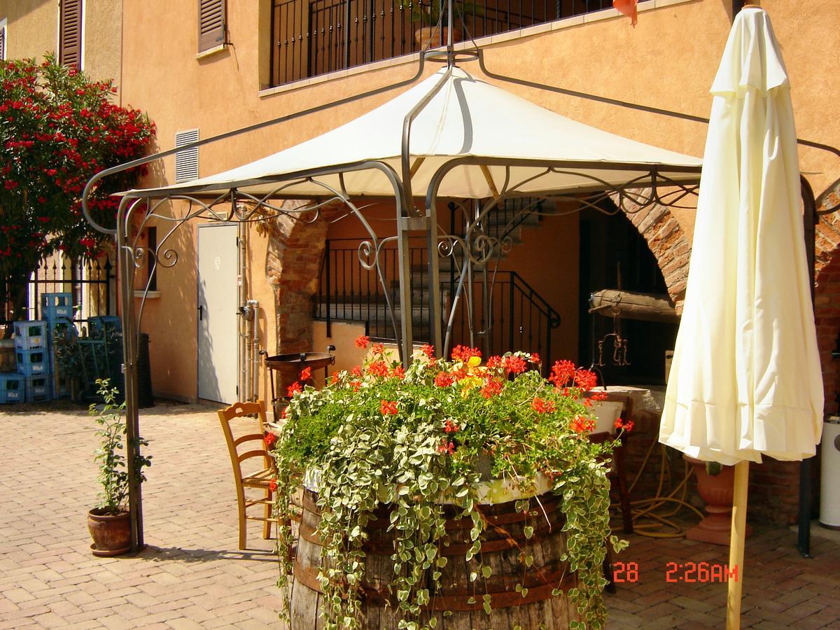 Agriturismo Sangallo Bedizzole Eksteriør billede