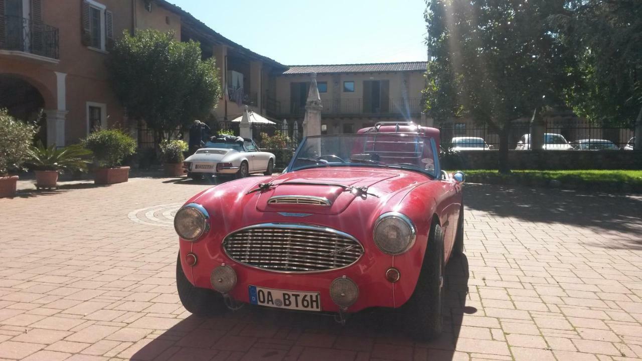 Agriturismo Sangallo Bedizzole Eksteriør billede